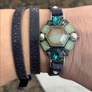 Chloe and Isabel wrap around bracelet